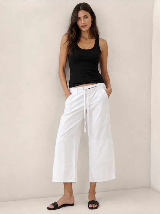 rag & bone Pants - Rag & bone cotton wide leg cropped pants , sz : 4